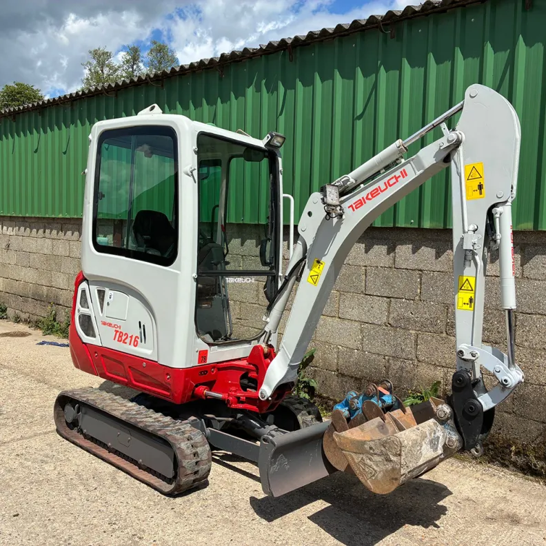 1.5T Excavator Takeuchi TB216 2021